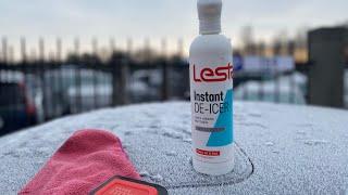 БЫСТРОДЕЙСТВУЮЩИЙ РАСТВОРИТЕЛЬ ЛЬДА from Lesta Instant DE-ICER