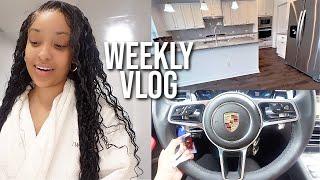 WEEKLY VLOG NEW HOUSE PREP CAR DELIVERY COME TO MY APPOINTMENTS WITH ME & MORE