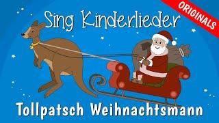 Tollpatsch Weihnachtsmann - Weihnachtslieder zum Mitsingen  EMMALU  Sing Kinderlieder