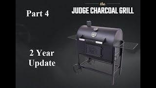 The Judge Update  2-Years Old Tomahawk Steak and Chicken Leg Quarters  Hows The Judge Holding Up