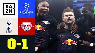 Werner-Elfer zum verdienten Sieg in London Tottenham - Leipzig 01  UEFA Champions League  DAZN