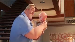 Incredibles  2 - Jack Jack Poops his Diaper