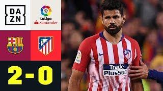 Diego Costa sorgt für Riesen-Eklat und fliegt FC Barcelona - Atletico Madrid 20  La Liga  DAZN