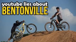 What other YouTubers wont Say - Bentonville Bike Fest & Riding Review