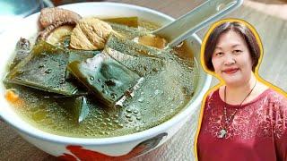 Kombu Seaweed Kelp Soup  海带汤