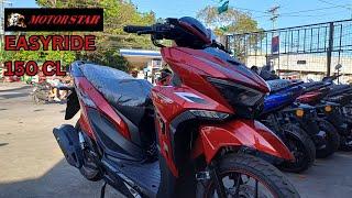 MOTORSTAR EASYRIDE 150CL Quick Walkaround Review