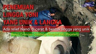 Penemuan Lingga Yoni yang Unik & Langka