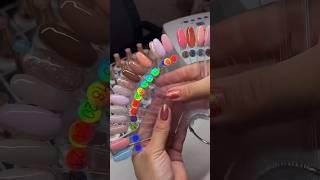 Our Nail Thoughts Tinted Builder Base Gels apply like butter ️ video cred @reireishnailart  