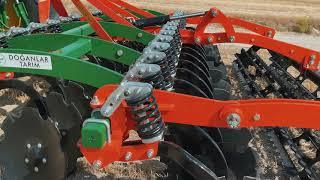 Mekanizma Sistemi TÜRKİYE’de TEK Doğanlar 28 li Bağımsız Yaylı Goble & JOHN DEERE 6145 R