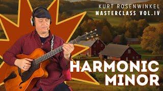 Harmonic Minor - Inner Guitarmony - Masterclass vol. IV by Kurt Rosenwinkel