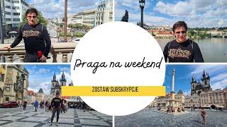 Praga na weekend