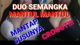 Duo semangka goyang hot