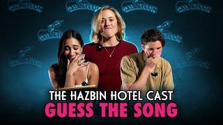 The Hazbin Hotel cast try to guess the song from the soundtrack  Erika Henningsen Blake Roman