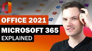 Office 2021 vs Microsoft 365 whats the difference & whats new?