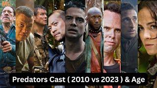 Predators Cast 2010 Vs 2023 & Age #entertainment#predator