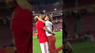 Best Romantic moments in football history #romantic #football #shorts #viral #ytshorts #trending