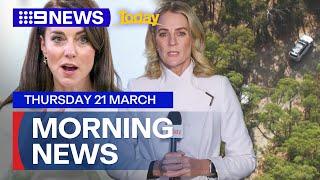 Kate Middleton hospital security breach Search for Samantha Murphy  9 News Australia