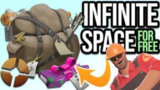 How To Get Infinite Backpack Space for FREE in TF2  Incredibly Easy WORKS in 2021