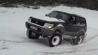 Toyota Land Cruiser 90  Off Road  Toyota Land Cruisers Offroad Compilation