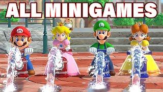 Super Mario Party All Minigames Master Difficulty - Mario