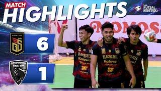 FULL HIGHLIGHT Black Steel FC 6 vs 1 Pendekar United  LIGA FUTSAL PROFESIONAL 20232024