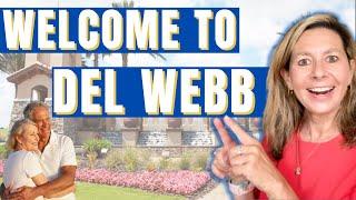 DEL WEBB LAKEWOOD RANCH. Welcome to a premier 55+ community of Del Webb.