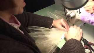 Constructing a Classical Ballet Tutu Part 4 Sewing Layers to the Panty - The University of Akron