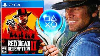 Red Dead Redemption 2s Platinum Trophy BROKE ME