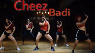 Cheez Badi  Machine  The BOM Squad  Jazz Choreography by Radhika Mayadev