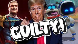 Trump Found Guilty