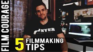 Five Things I Wish I Wouldve Known Before Making My First Feature Film by Josh Folan