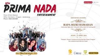 LIVE NEW PRIMA NADA  KHITANAN RAPA RIZKI RAMADAN  CINAGARA 22 APRIL 2024  PAGI