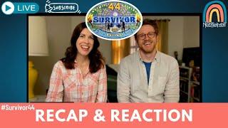 SURVIVOR 44 Ep 12 RECAP & REACTION⎰Nerdtainment