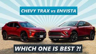 2024 Chevrolet Trax vs 2024 Buick Envista – Buick is WINNING 
