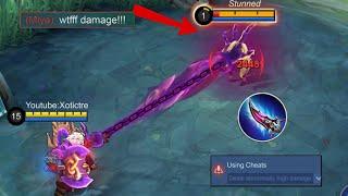 FRANCO EXP LANE FULL DAMAGE BUILD  insane damage  FRANCO BEST BUILD & EMBLEM FOR BURST DAMAGE  ML