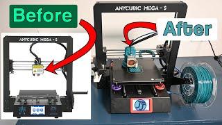 Anycubic Mega S Essential Mods  Upgrade Your 3D Printer