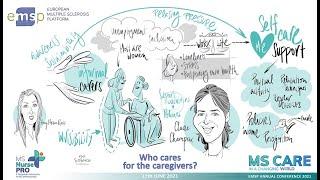 Day 3  14th Session Who cares for the caregivers? by Claire Champeix