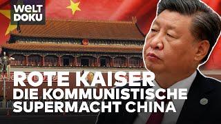 AUF DEM WEG ZUR WELTMACHT Als China rot wurde - 100 Jahre Kommunistische Partei  HD Doku