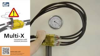 Multi-X Connection with residual pressure