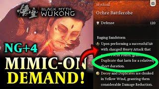 Black Myth Wukong has a Non-spell MIMIC - Tested vs Yellow Wind Sage NG+4