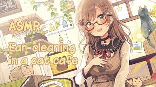 ASMR Ear-cleaning Relaxing Ear Cleaning Japanese Voice Acting Binaural English Sub