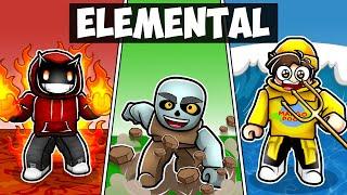 We Unlocked The STRONGEST Elemental Powers In Roblox