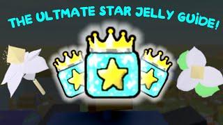 The ULTIMATE Star Jelly guide in Bee Swarm Simulator