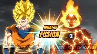 HEATKU BLAST  Goku X Heatblast fusion fan animation