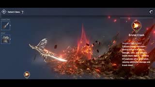 Lineage 2 Revolution  KAMAEL - ALL CLASS & SKILL OVER VIEW