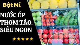 NƯỚC ÉP THƠM Bật mí bí quyết làm Nước ép THƠM TÁO siêu ngon kinh doanh cho người mới