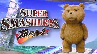 Ted in Super Smash Bros Brawl