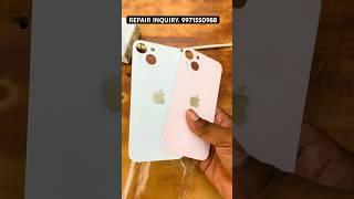 iPhone 13 का बैक ग्लास दो क्वालिटी का आता है सस्ता और महँगा #shortvideo #shorts #viralvideo #reels