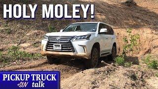 Check Out These Cameras 2019 Lexus LX 570 Off-Road On-Road Review