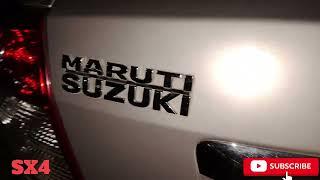 Maruti Suzuki SX4 Lavish leather seat cover company door lock remote alteration motor